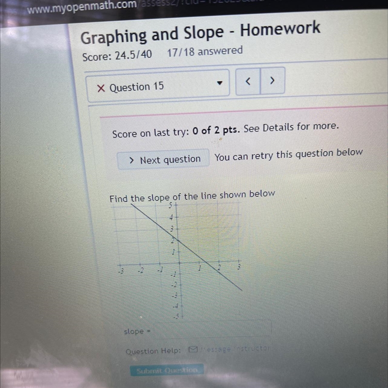 Can you find the slope for me-example-1