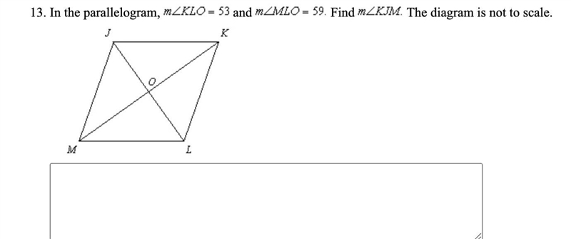 In the parallelogram, M-example-1