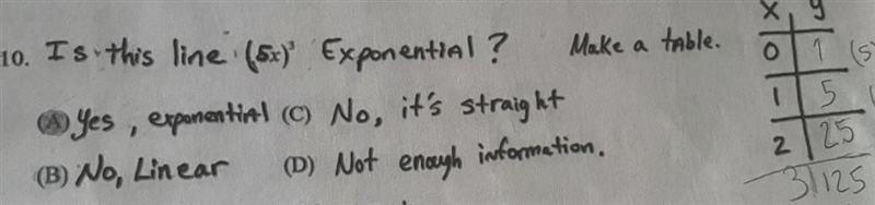 I’m not sure if I got the right answer and I need help with the table !!!-example-1