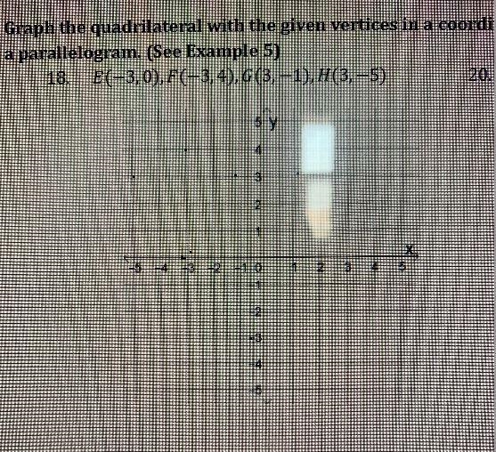 Graph the quadrilateral with the given vertices in a coordinate plane-example-2