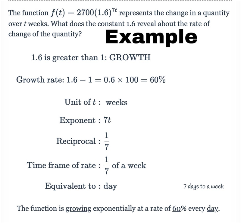 What does the constant 0.935 reveal about the rate of change of the quantity?-example-1