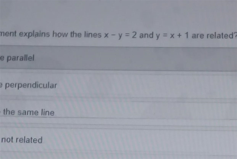 I don't understand how to explain what they are question : which statement explains-example-1