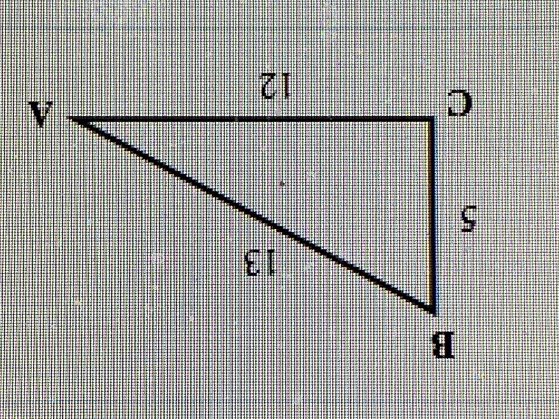 For each triangle, list the angles in ascending order according to their size from-example-1