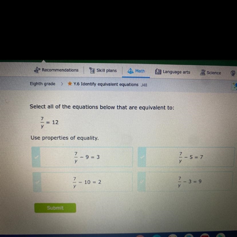 Select all of the equations below that are equivalent to this-example-1