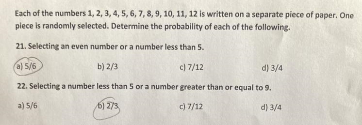 Can you help me understand the steps to number 21 I think I got it wrong-example-1