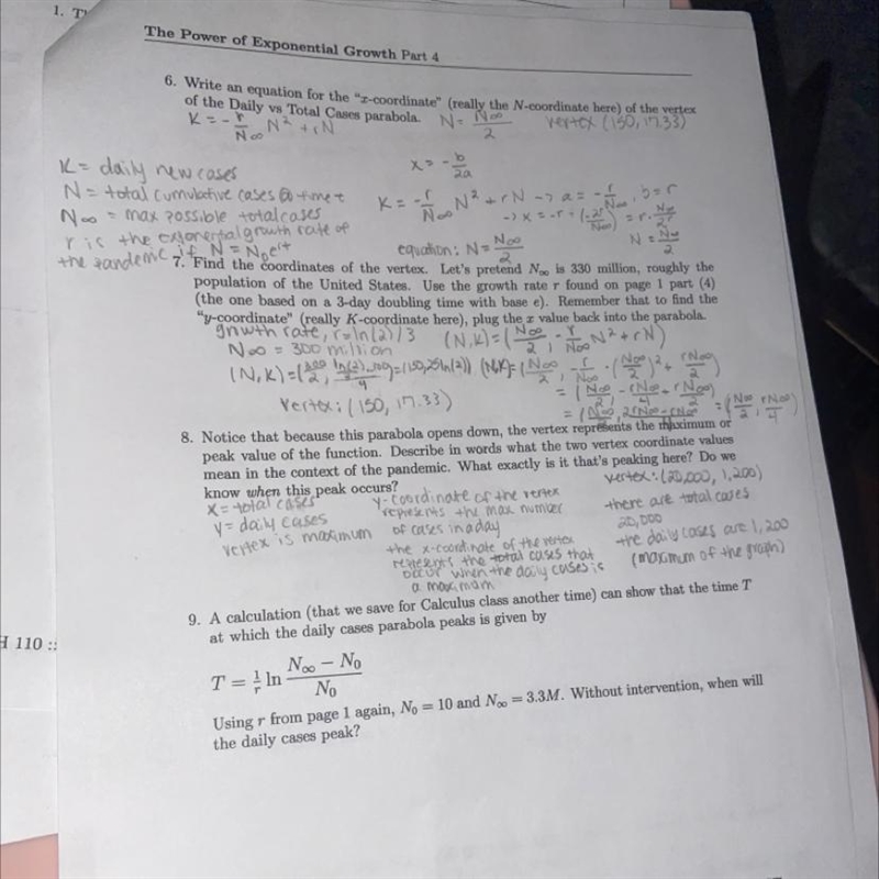 Using question 1, what is the answer to question 9?-example-1