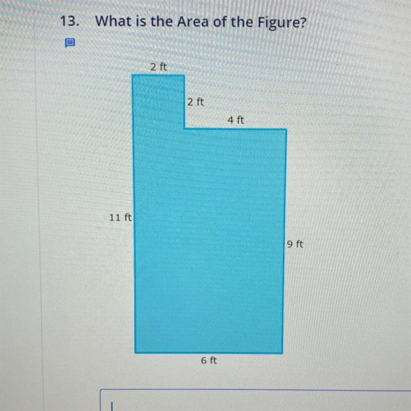 What is the Area of the Figure?-example-1