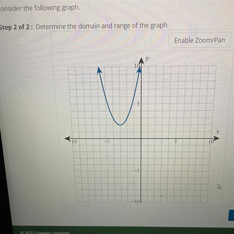 Please explain this Determine the domain and range of the graph-example-1