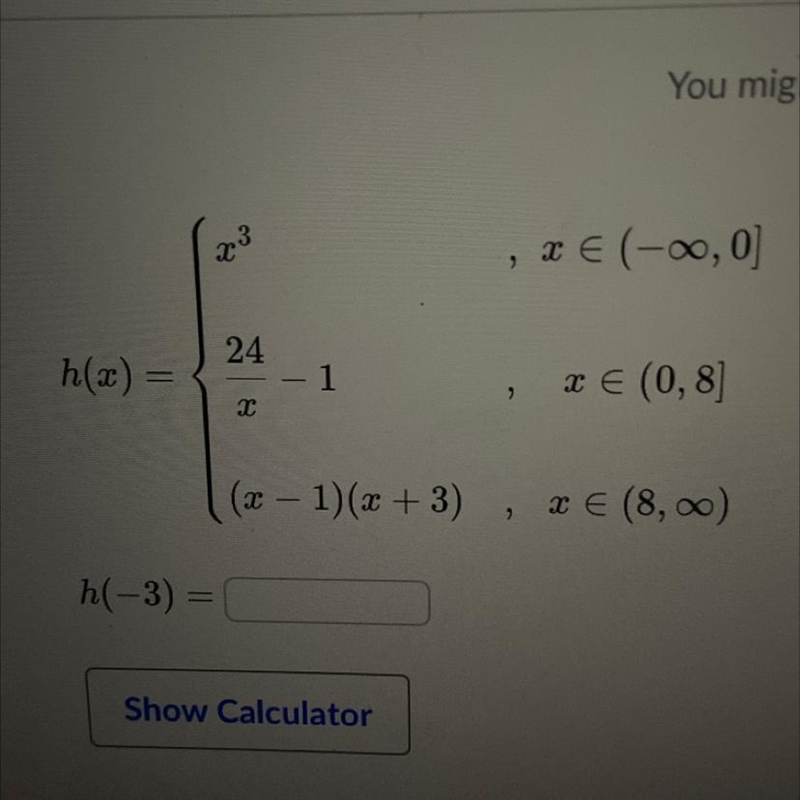 Evaluate piecewise functions-example-1