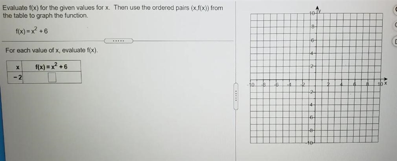 Evaluate f(×) for the given value for x. I will send the image-example-1