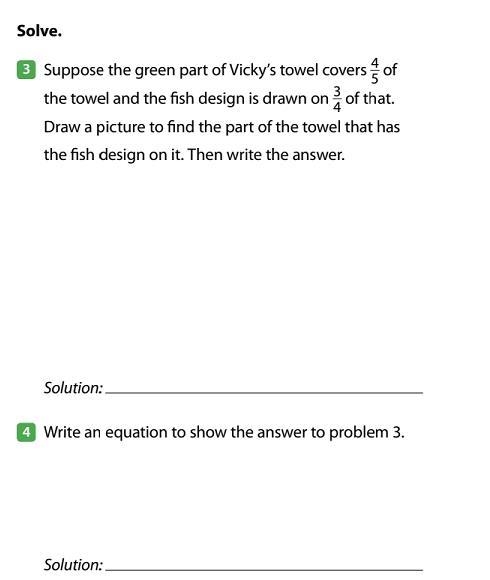 Can you help me solve question 3 & 4 please? Thanks :)-example-1