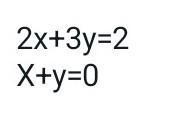 Solve the simultaneous equations​-example-1