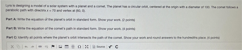 Hello! The question and rubric are below need some help on parts a, b, and c. Thank-example-1