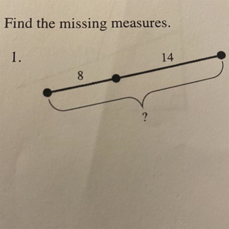 Find the missing measures-example-1