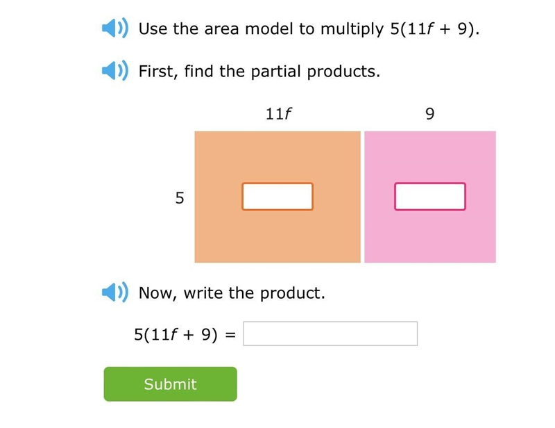 IXL question for distributive property-example-1