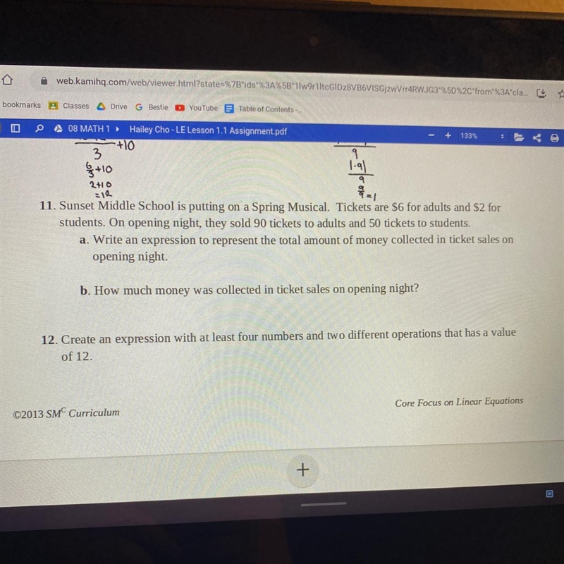 Please help me with 12 and 11 I don’t understand-example-1