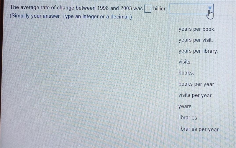 The number of visits to public libraries increased from 1.4 billion in 1998 to 1.6 in-example-1