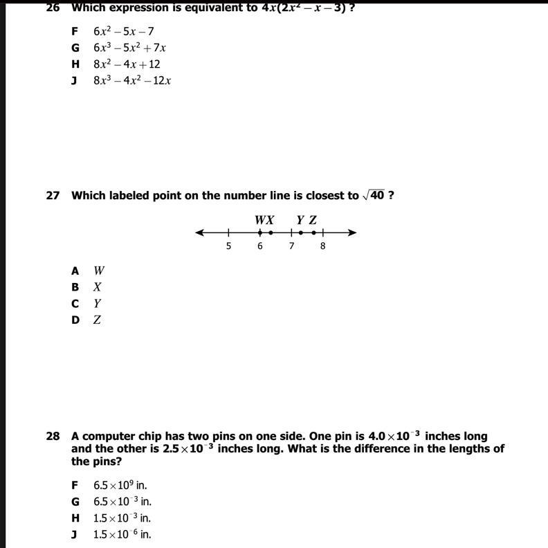 This is a algebra thing and its my homework please answer those questions-example-1