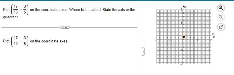 Plot the points on the graph (I attached picture of problem below)-example-1