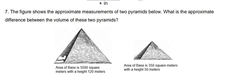 What is the approximate difference between the volume in these two figures?(Info in-example-1