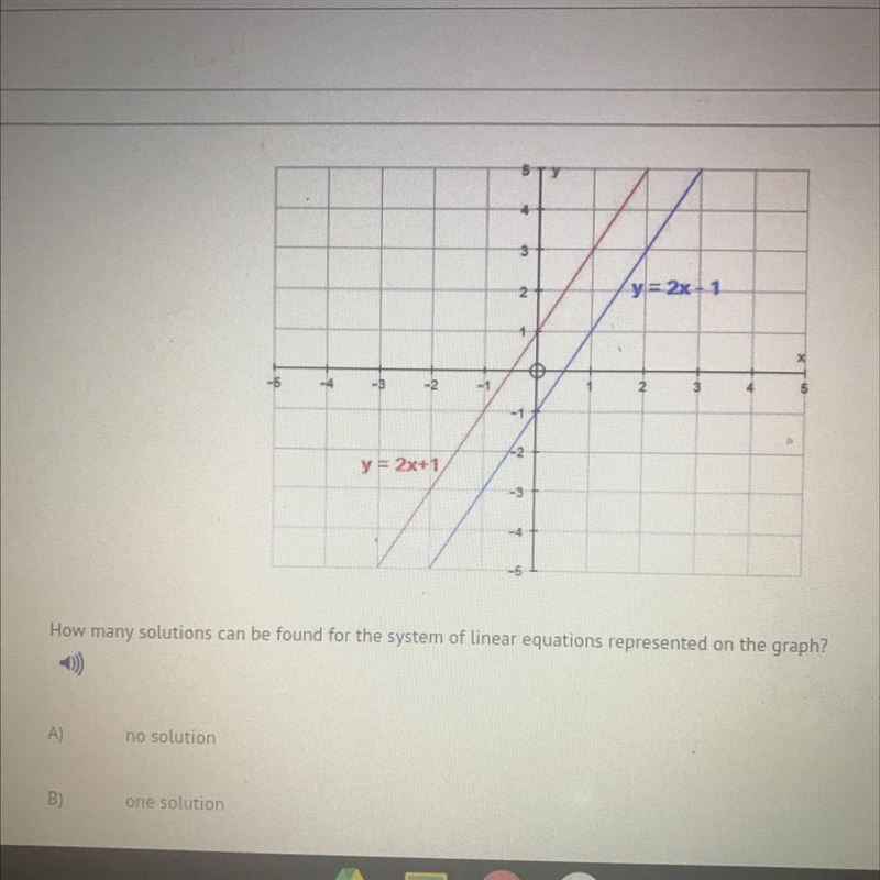 many solutions can be found for the system of linear equations represented on the-example-1