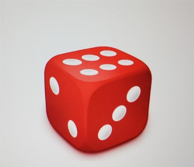 What is the probability of rolling a die one time and having it land on a number greater-example-1