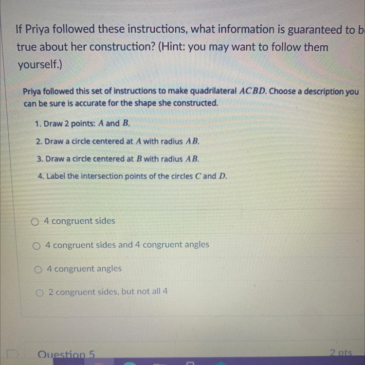 If Priya followed these instructions, what information is guaranteed to betrue about-example-1