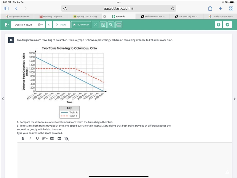 *90 points* Pls help and give full responses pls!! Look at the graph in the pic. A-example-1