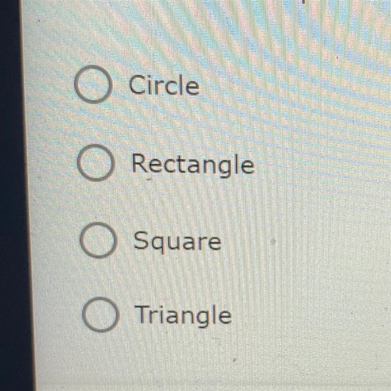 What is the shape of the cross section taken parallel to the base of a square pyramid-example-1