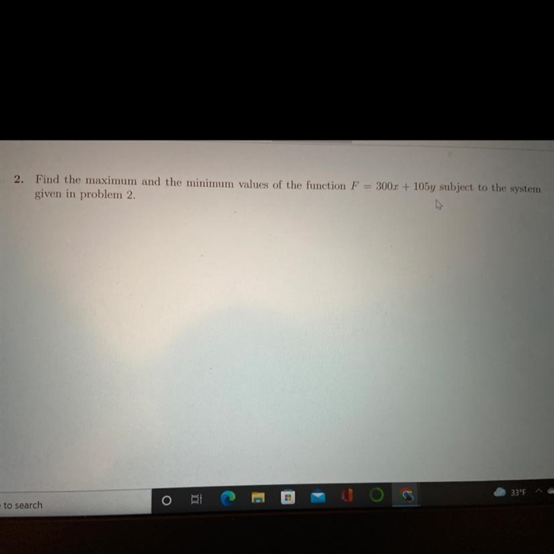 I need to Know how to find the maximum and the minimum values of a function?-example-1