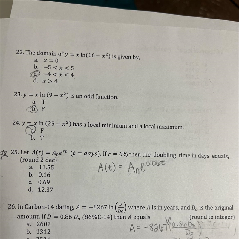 Precalc college levelNot a exam, test, homework, or anything graded Number 25-example-1