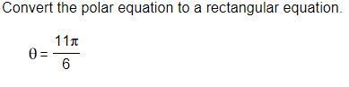 Check the image I got y=-xsqrt3/3 but I want to double check-example-1