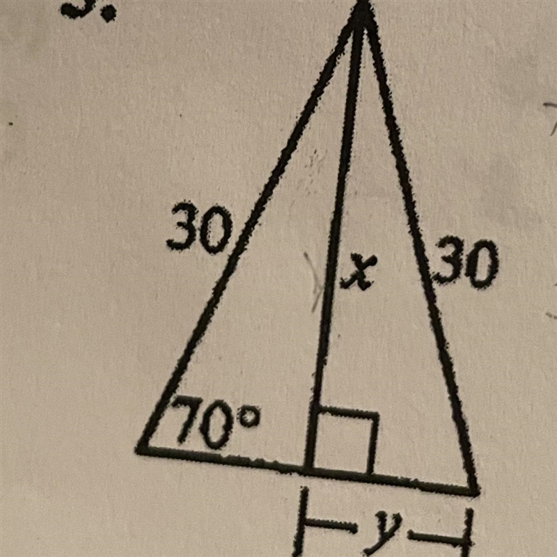 Find the values of each variable using sin, cos or sine-example-1