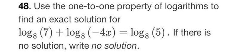 Need help with Logarithmic Question, heres pic-example-1