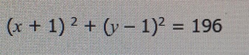 Equation of circles. What is the equation?What is Center: Radius:-example-1