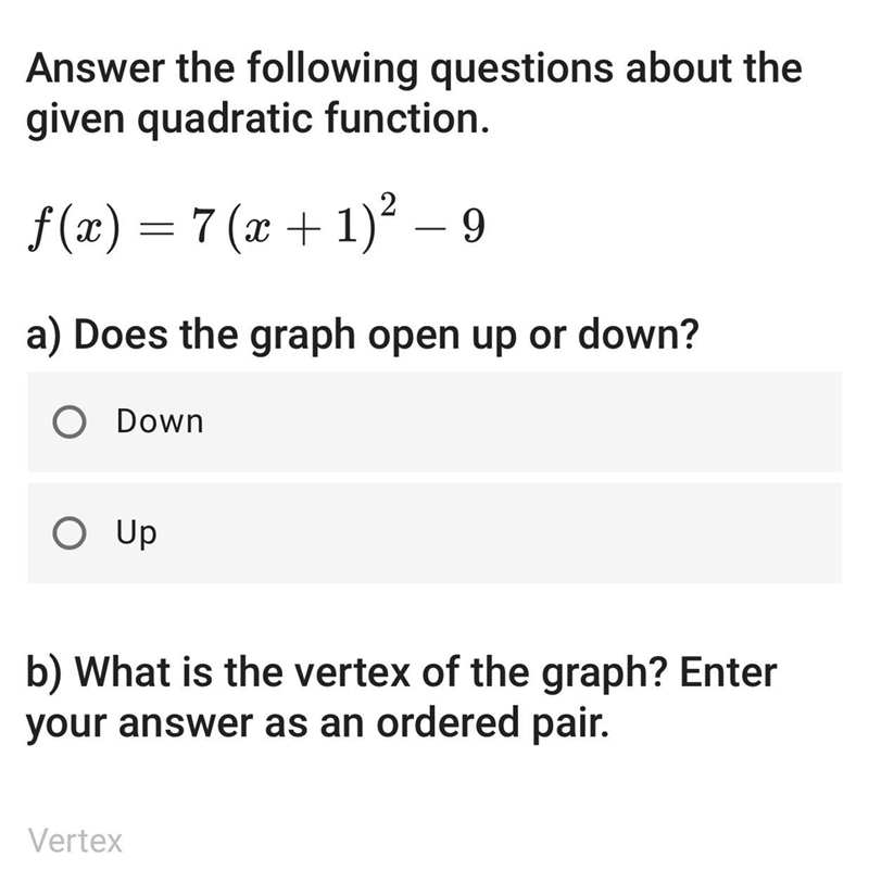 I need help with my homework the question comes in 4 parts-example-1