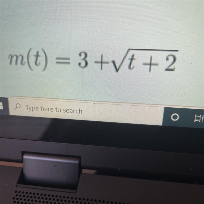 Use the equation below to sketch a graph. Must include labels for the increments on-example-1