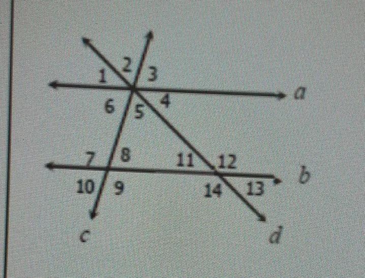 If a || b, m<2=63°, and m<9=105°, find the missing measure of m<10=?-example-1