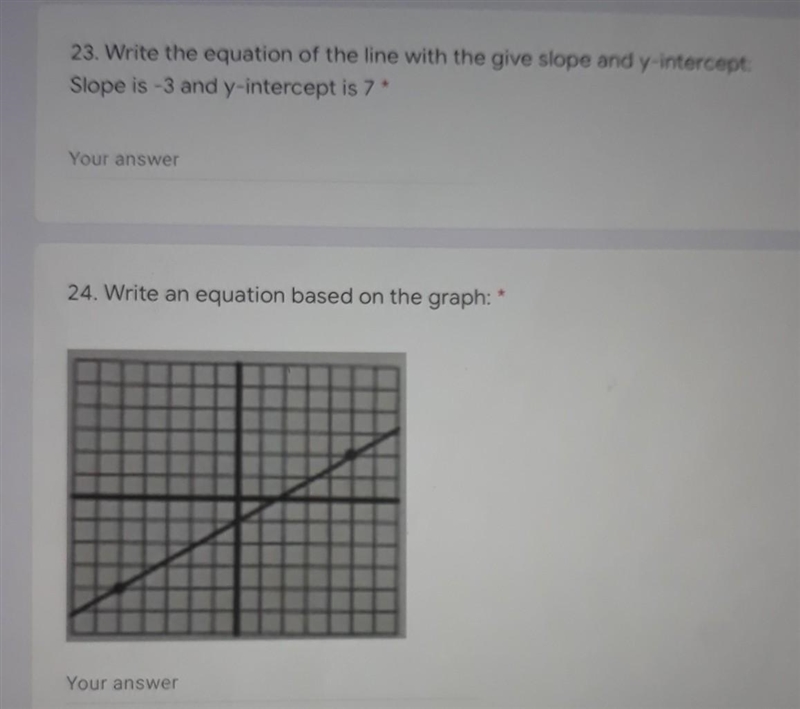 Answer 23 and the 24 ples explain. draw the problem or calculate it.-example-1