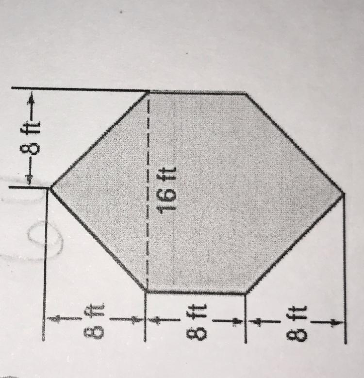 Find the area of the figure.-example-1