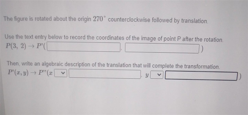 The image shows a sequence of transformations that were applied to quadrilateral CLIP-example-1