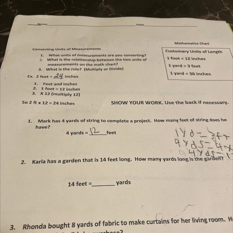 I need help with number two please and thank you-example-1