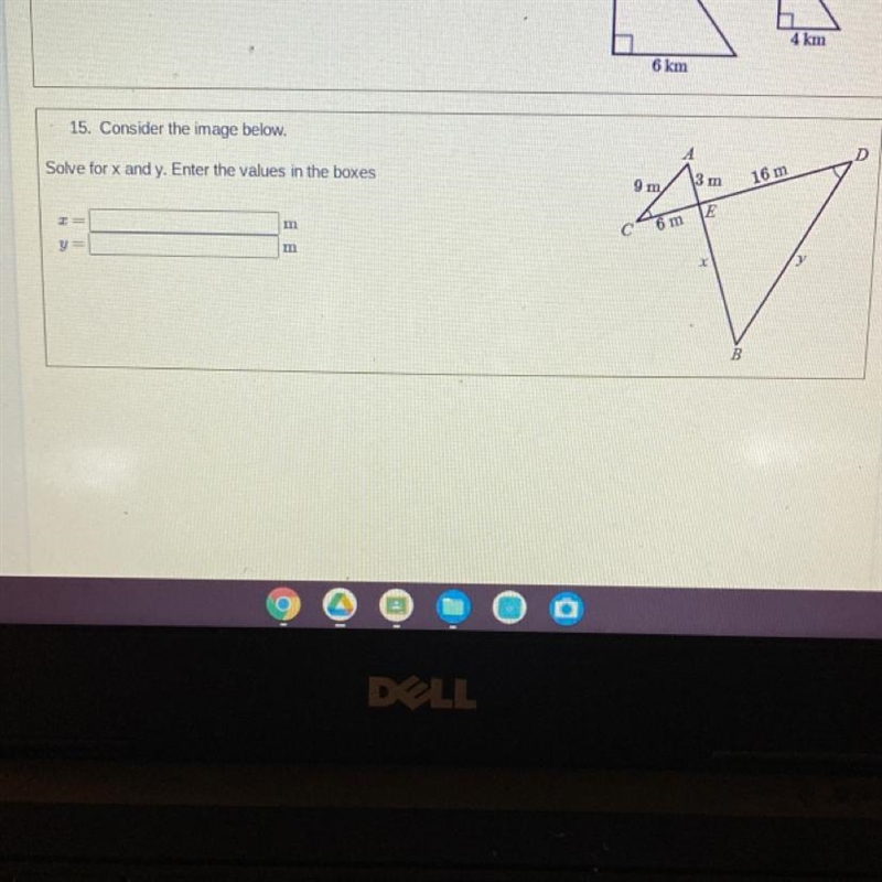 Solve for x and y please-example-1