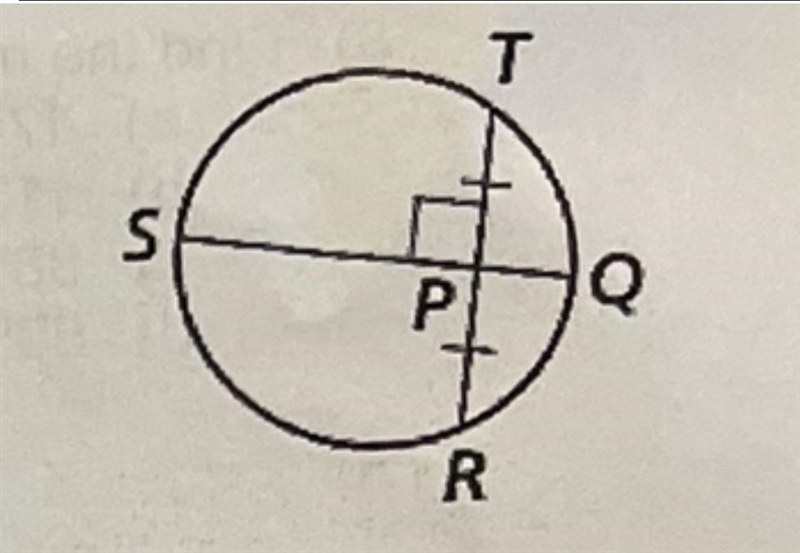 If PT = 7x - 11 and PR = 2x + 3, what is the length of RT? Roundto the nearest tenth-example-1