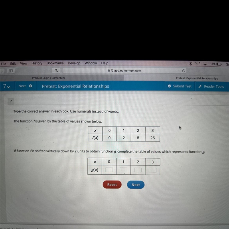 Type the correct answer in each box. Use numerals instead of words.The function fis-example-1