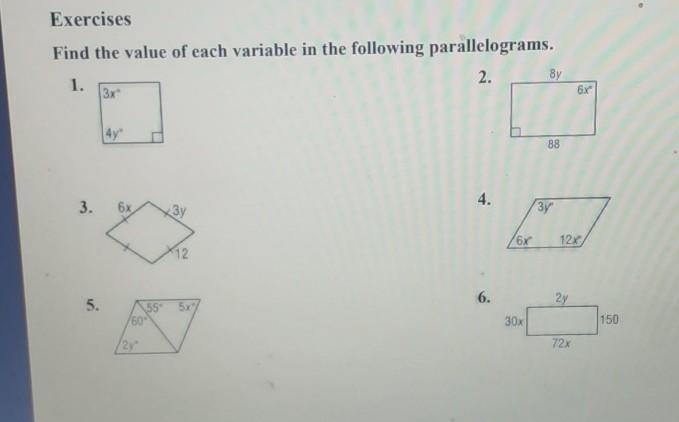 Can you please help me with question #4 only with steps so i can follow along and-example-1