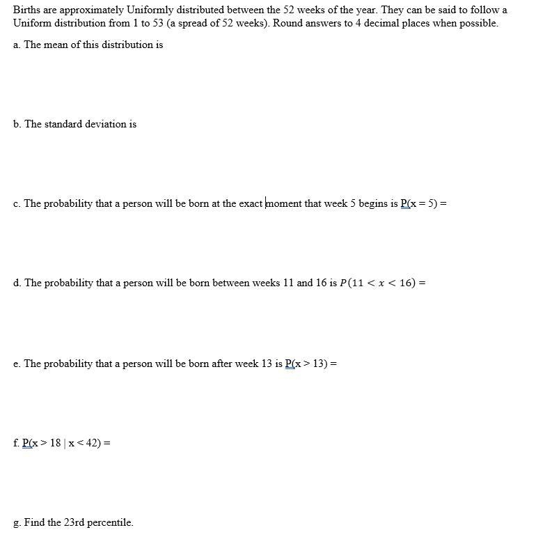 I need help on C, D, E, F, G, and H. The mean is 27, and the Standard Deviation is-example-1