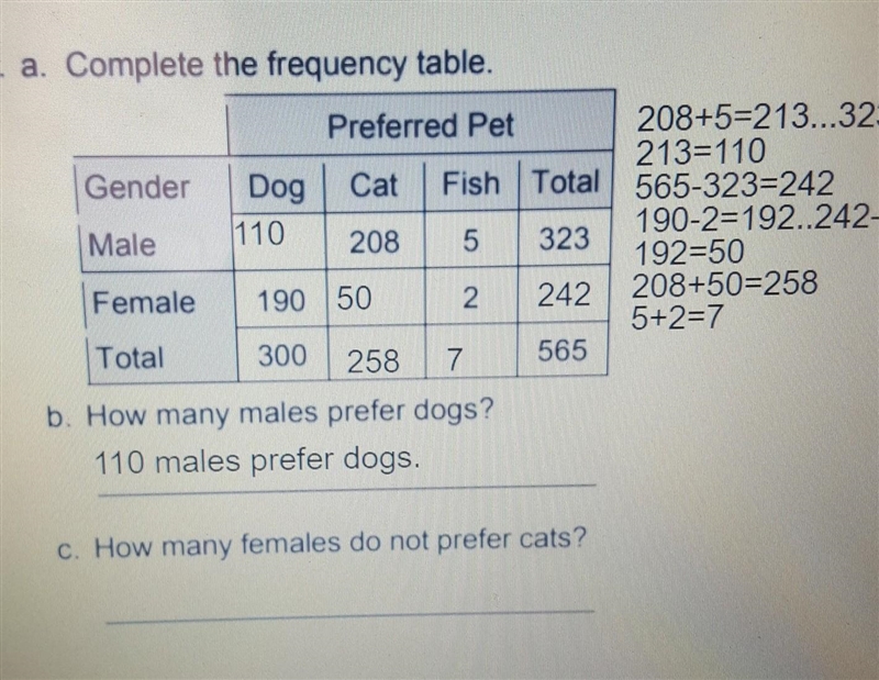 Sorry but I need help on "C" because I forgot how to find that. Thanks.-example-1