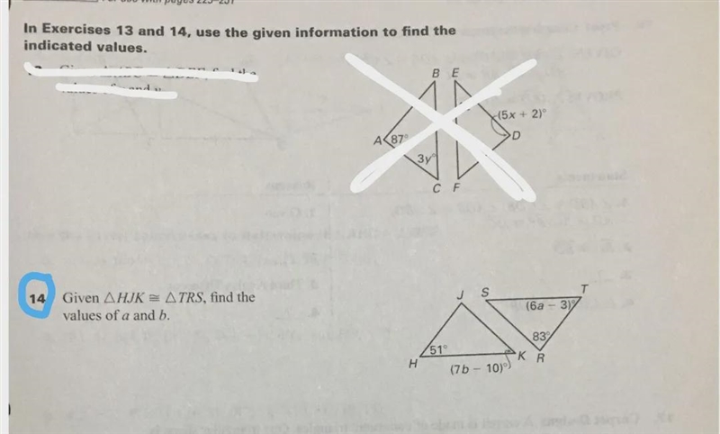 Geometry- Question #14 (sorry to the other tutor who was helping me on this problem-example-1