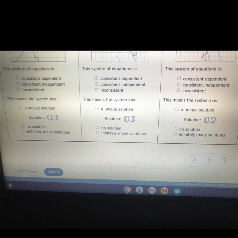 This system of equations is:This system of equations is:This system of equations is-example-1